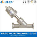 Stainless Steel Tri-Clamp Sanitary Angle Valve Kljzf-32q